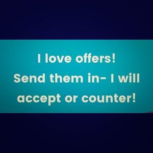 Everything must go! SEND OFFERS!